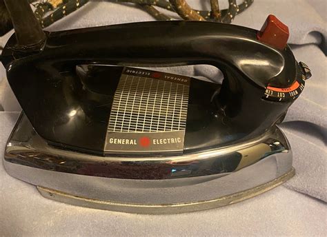 vintage electric iron identification